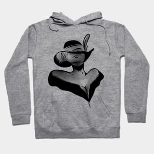 Lady Heart Hoodie